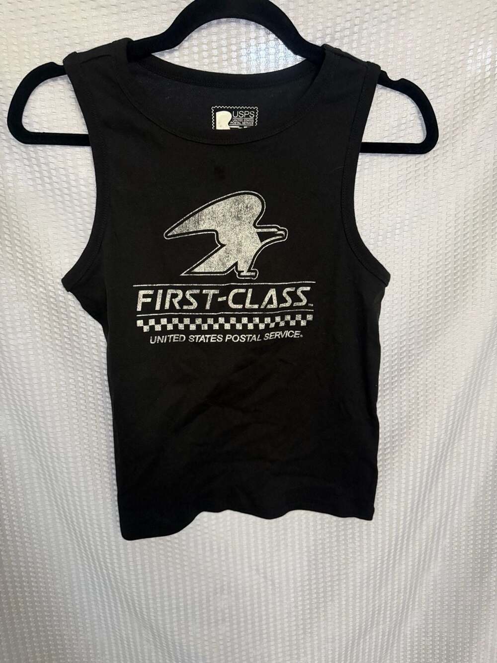 USPS First-Class Eagle Logo Tank Top